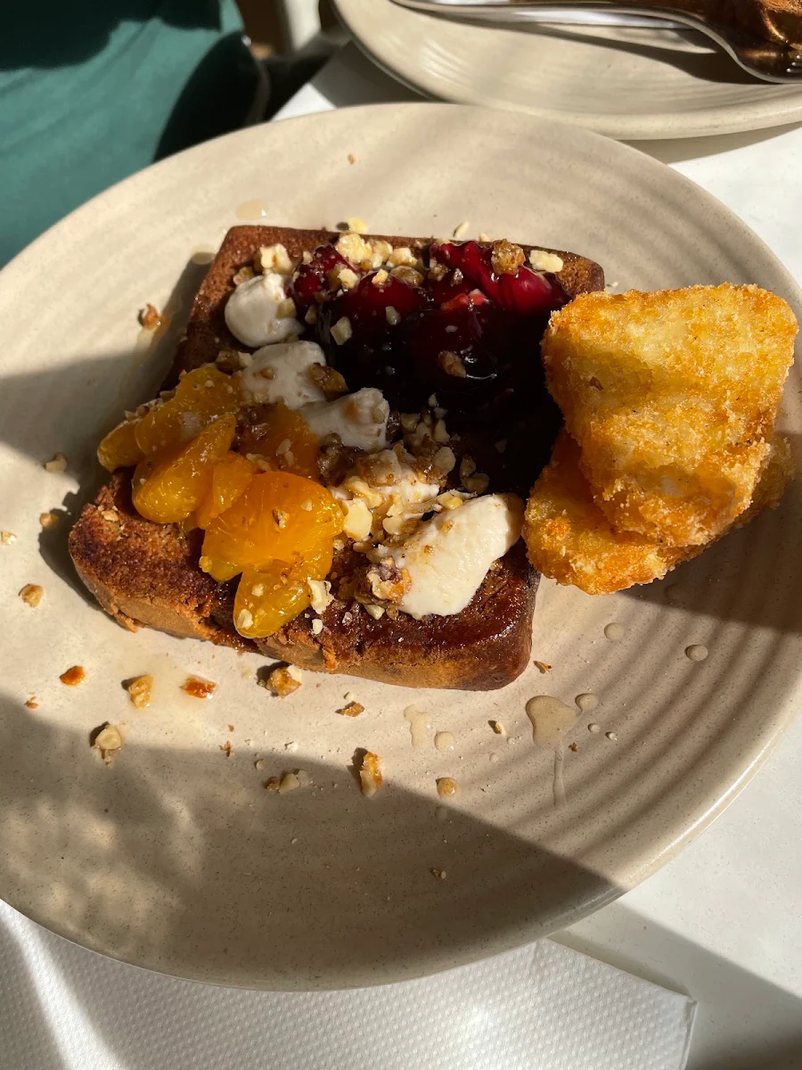 Banana Bread, Cafe Lattetude
