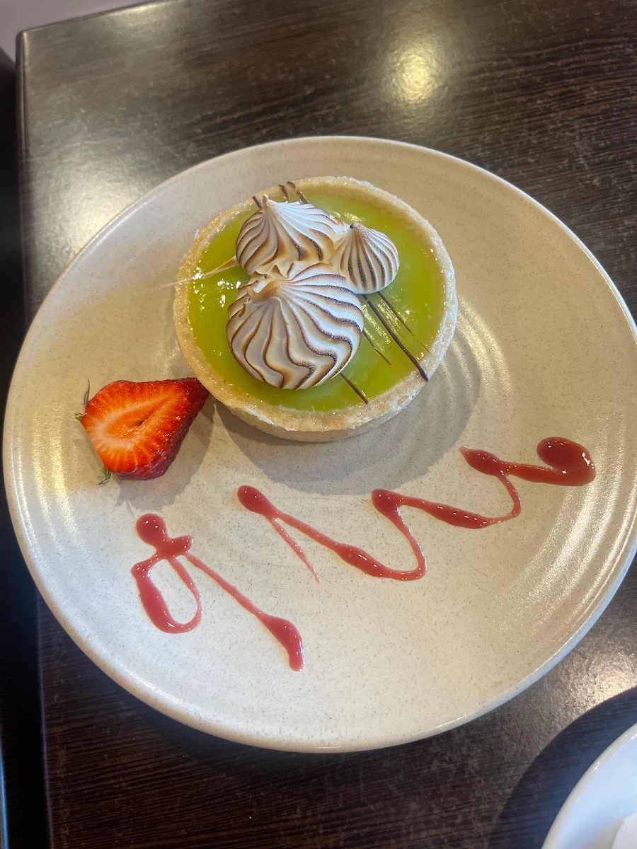 Lime Pie, Cafe Lattetude
