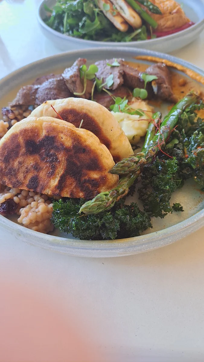Succulent Lamb, Cafe Lattetude