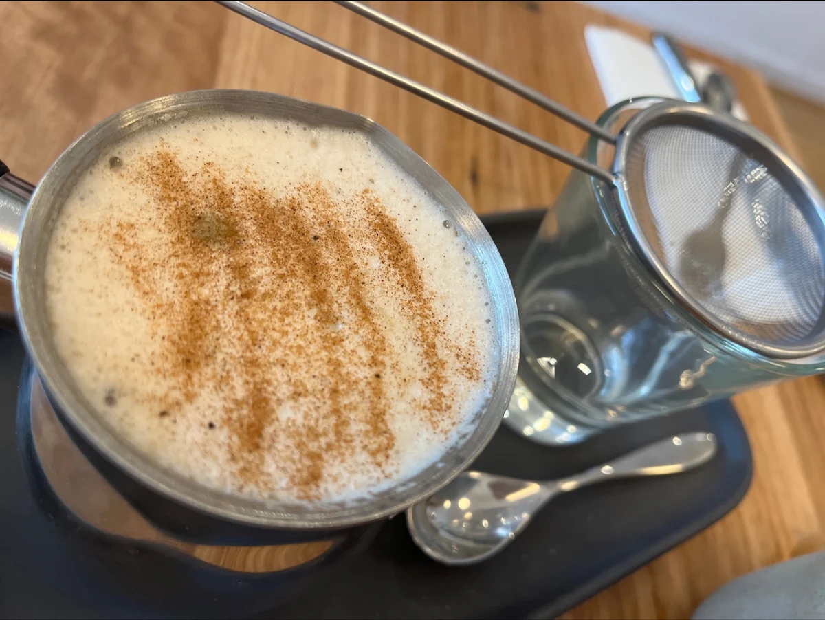 Chai Latte, Seymour Cafe
