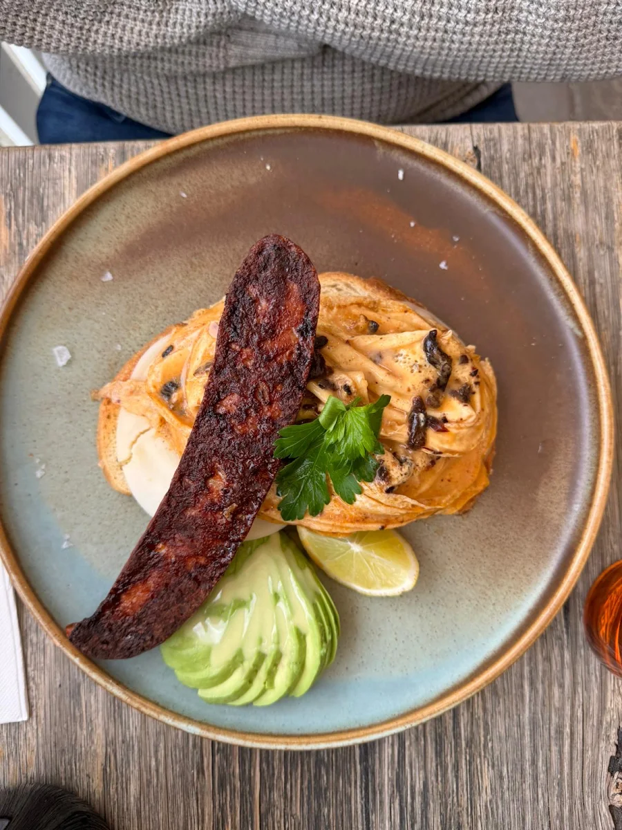 Chorizo, Seymour Cafe