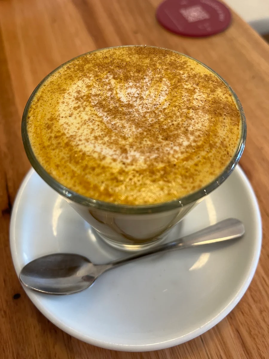 Golden Latte, Seymour Cafe