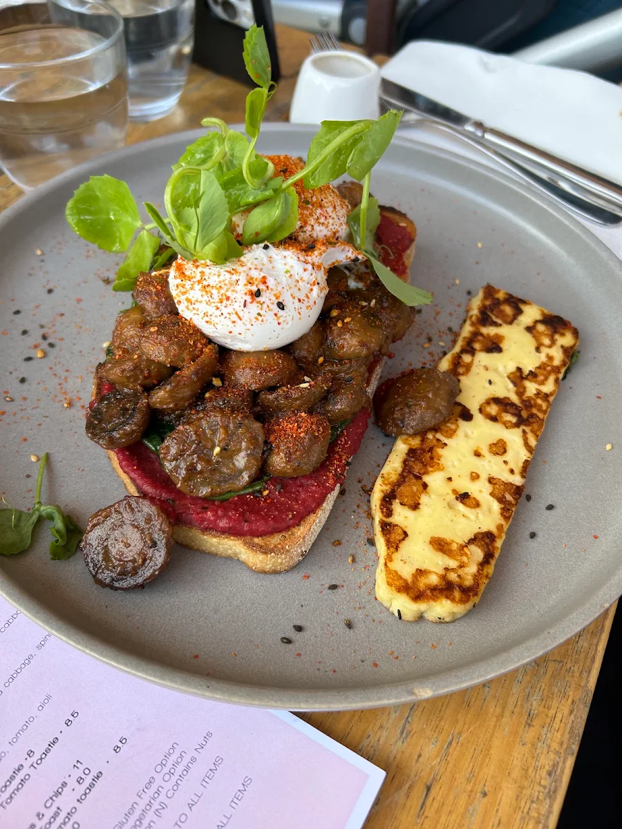 Mushroom, Seymour Cafe