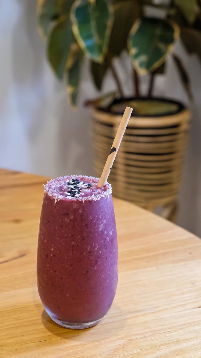 Smoothies, Seymour Cafe