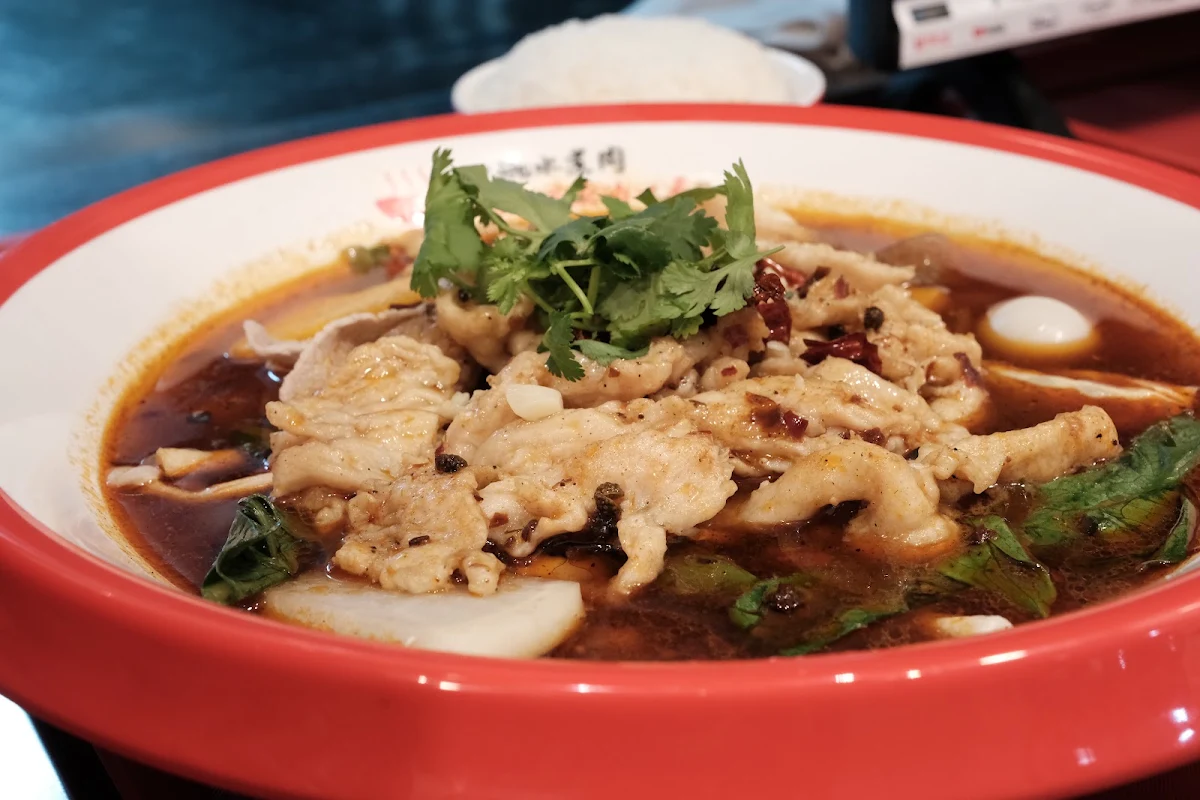 Highlights, 一碗水煮肉 Master Meat Bowl