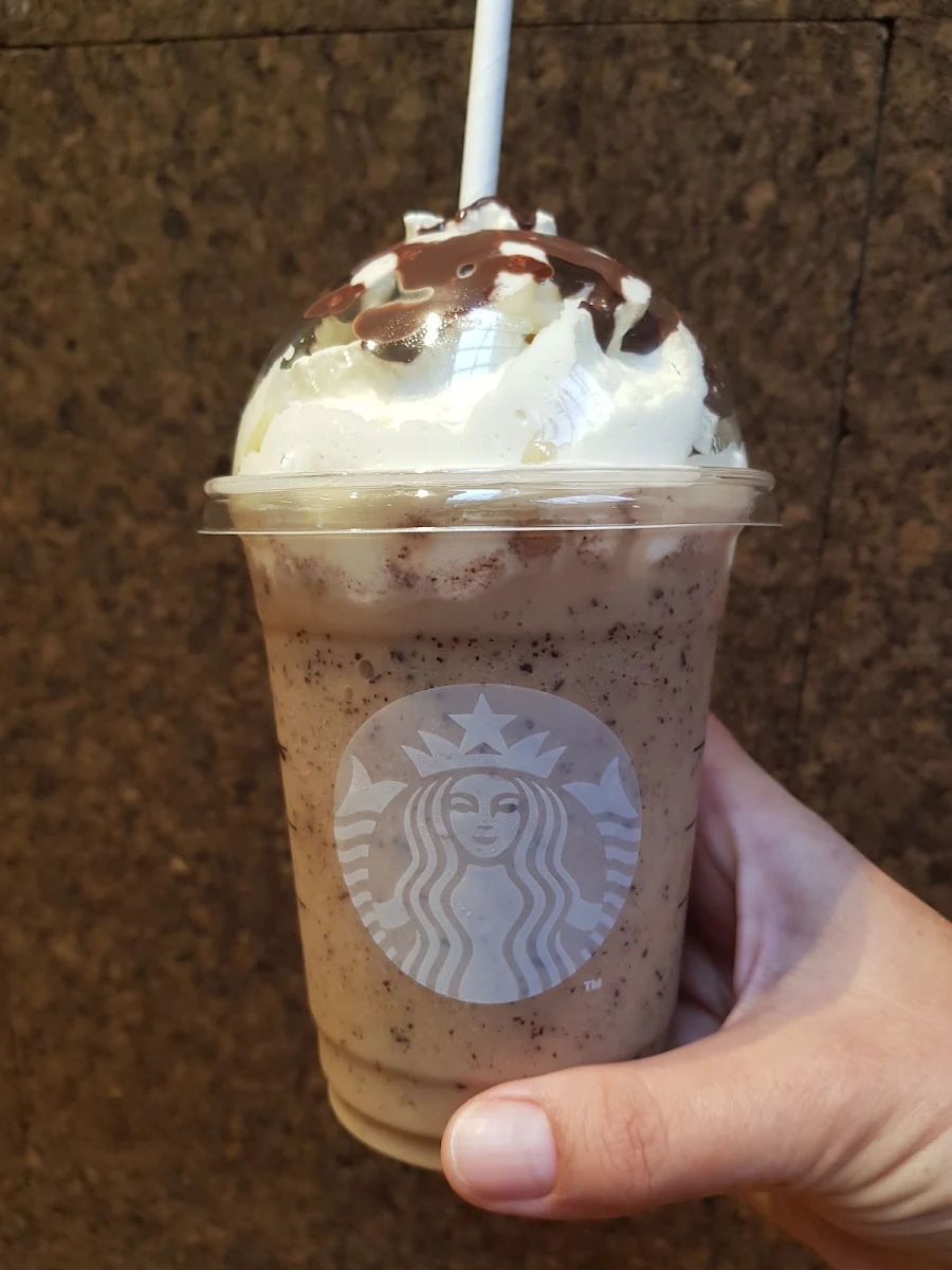 Java Chip, Starbucks Edward Street