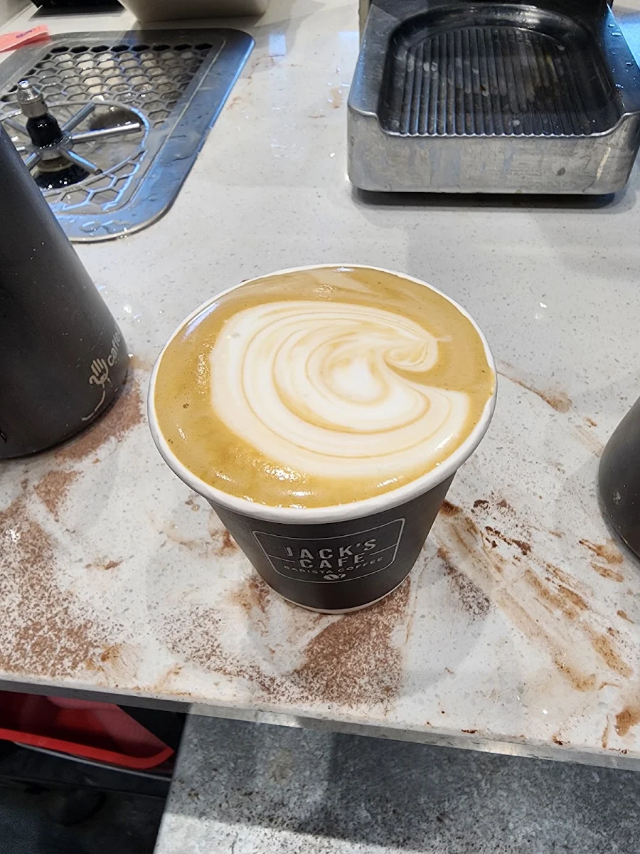 Cappuccino, Hungry Jack's Burgers Virginia