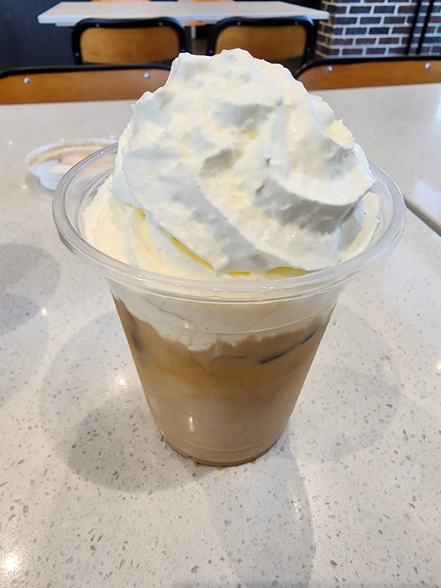 Iced Coffee, Hungry Jack's Burgers Virginia