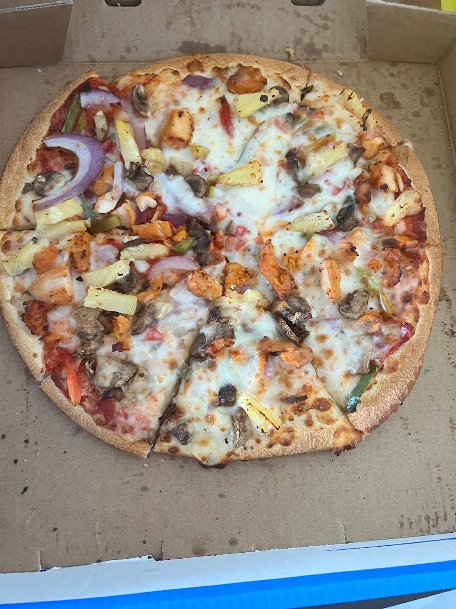 Chicken Supreme Pizza