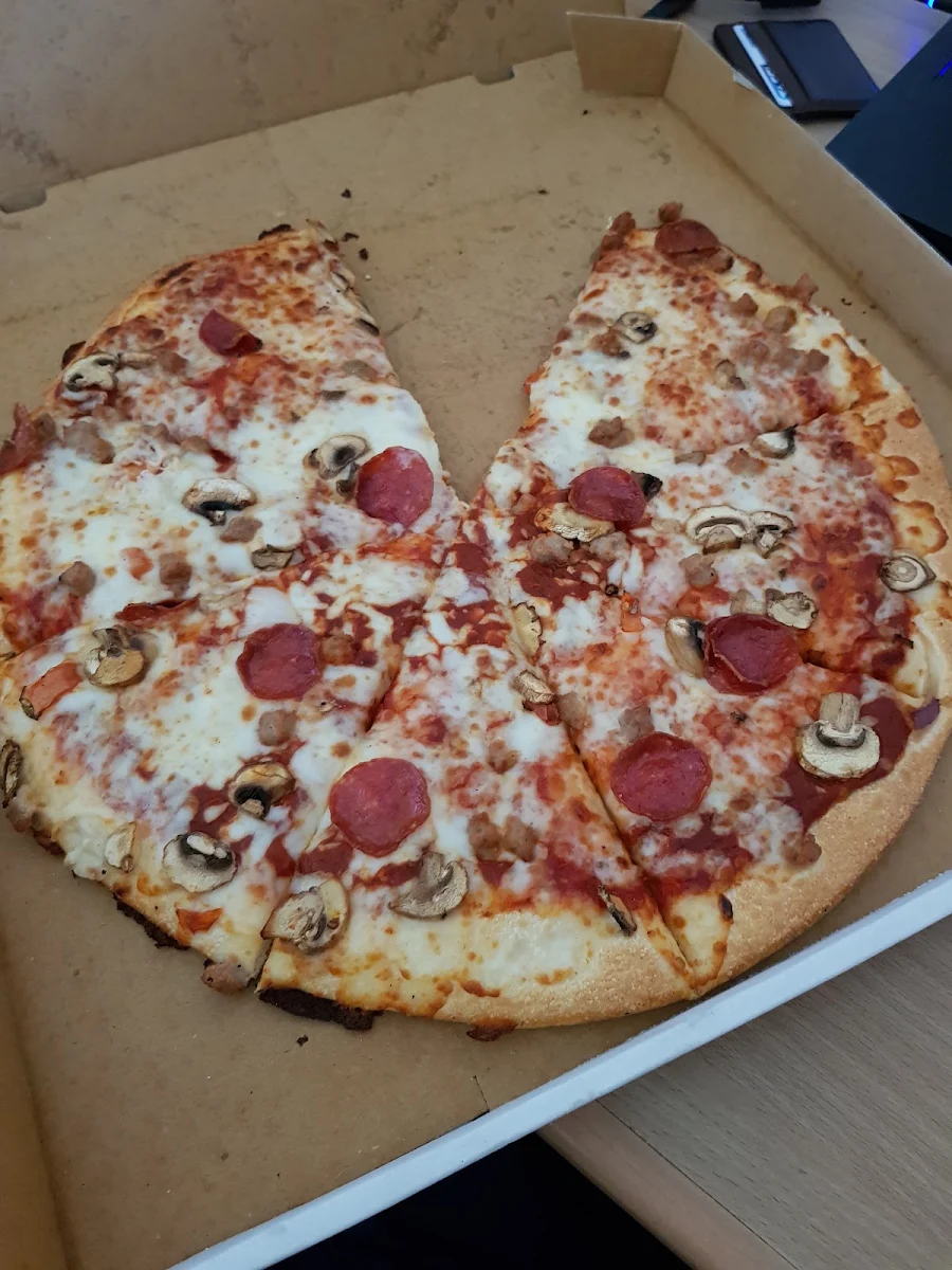 Loaded Pepperoni Pizza