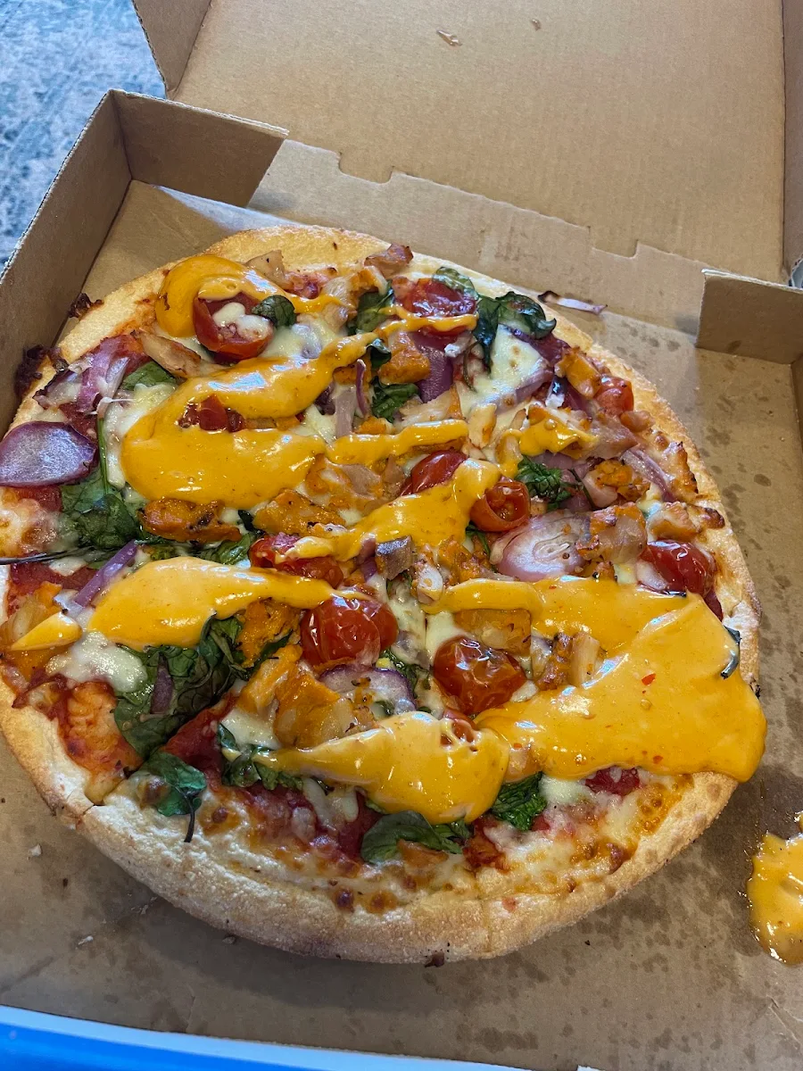 Peri Peri Chicken Pizza