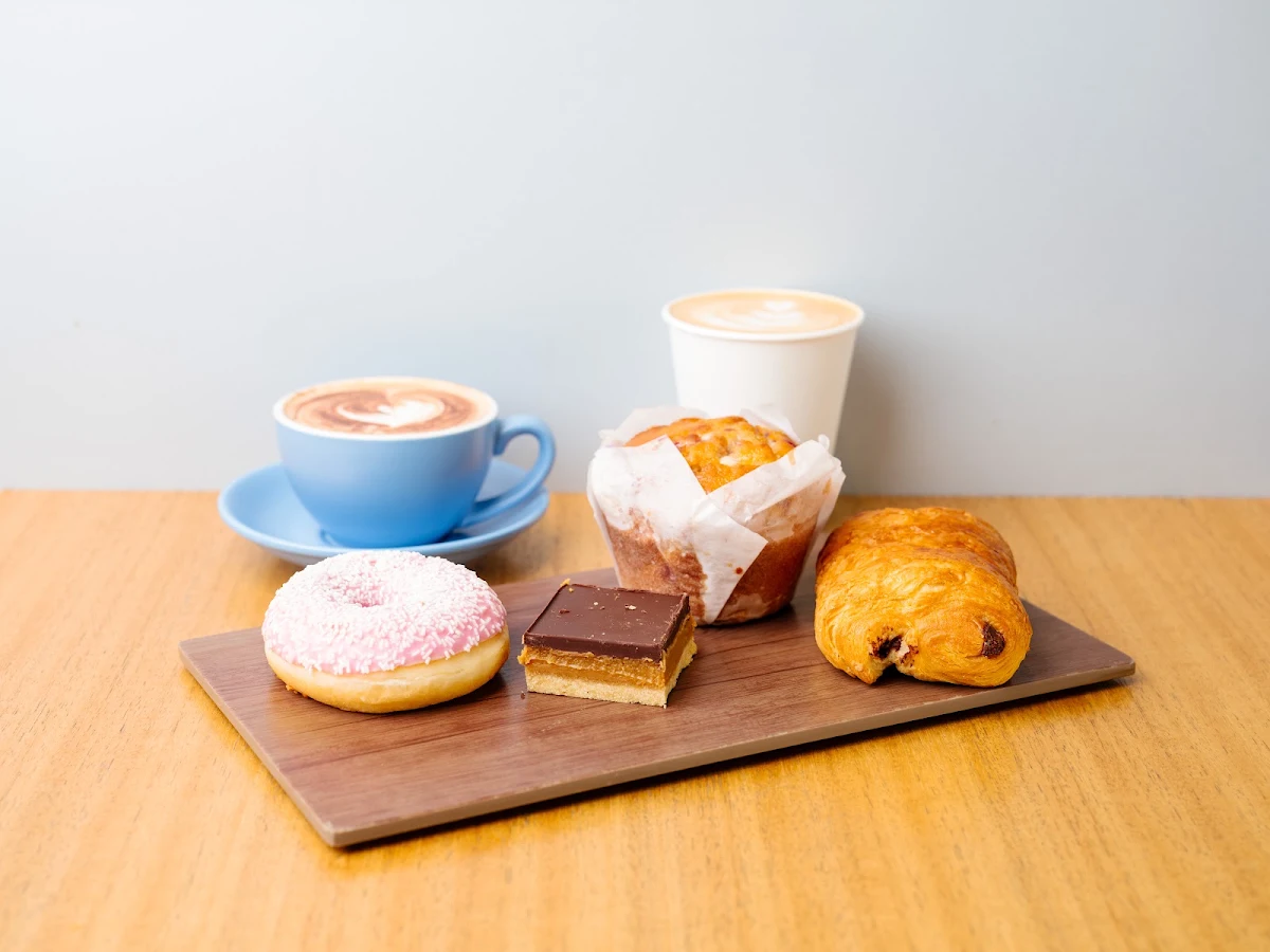 Assorted Pastries, Three Bears