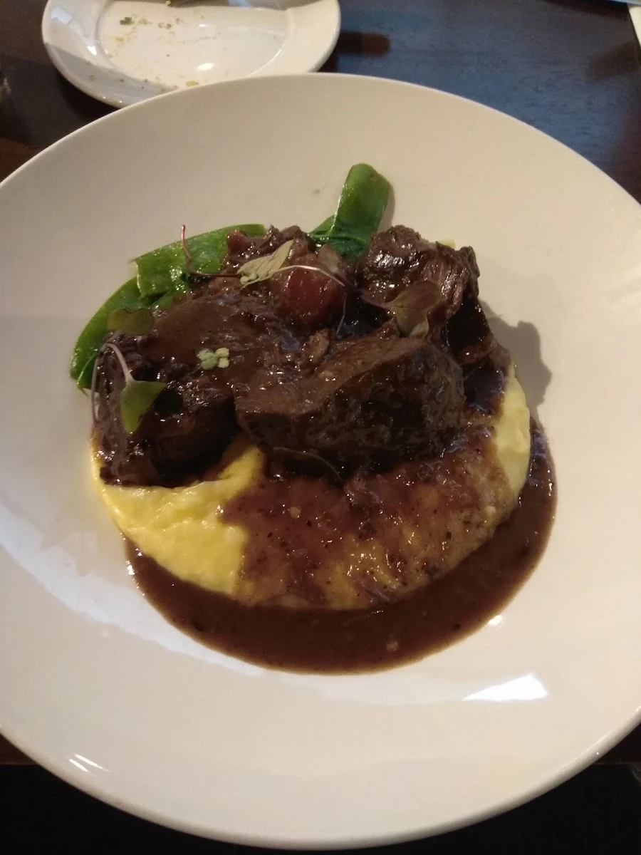 Beef Cheeks, Shell Club