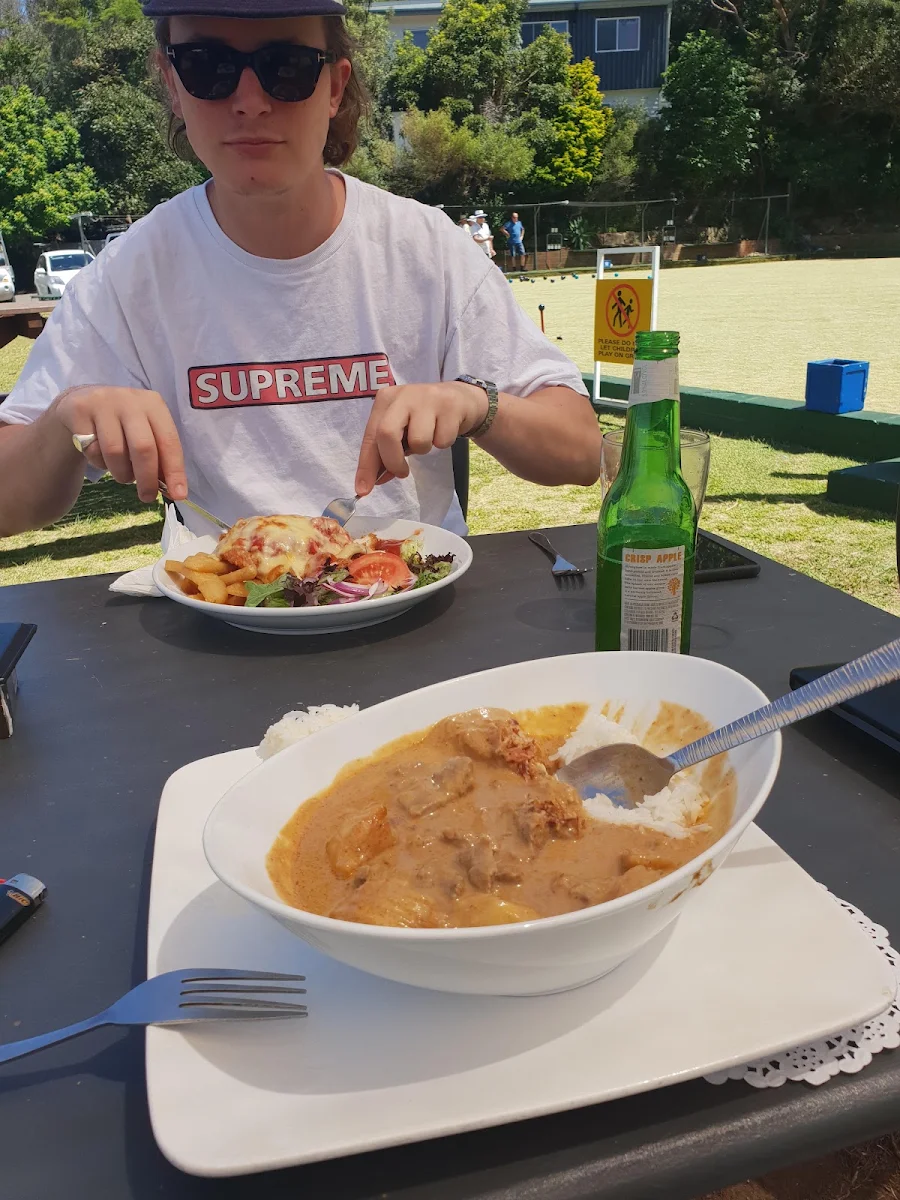 Massaman Beef Curry, The Wombarra Bowlo & Thai Food