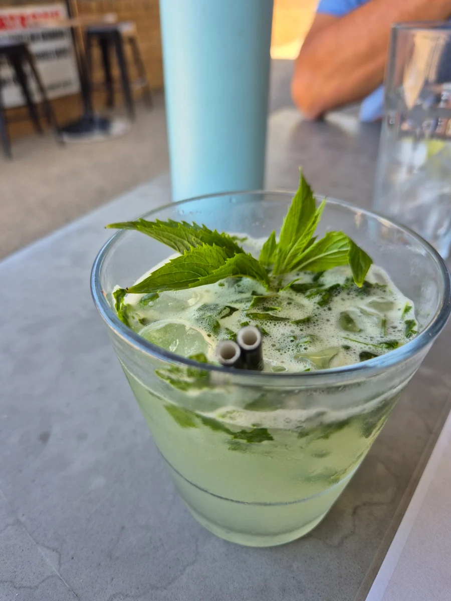 Mohito Cocktail, The Wombarra Bowlo & Thai Food