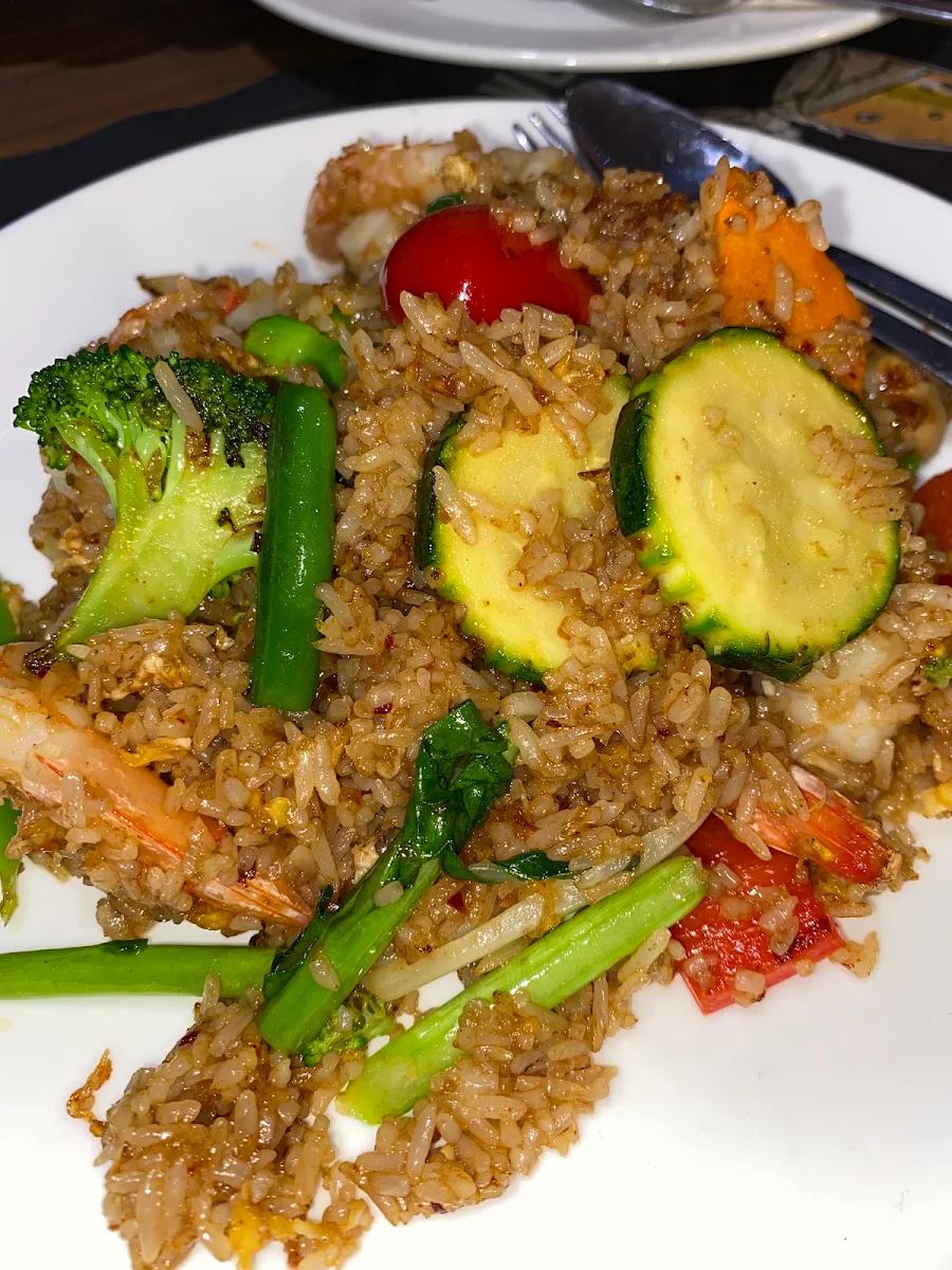 Thal Fried Rice, The Wombarra Bowlo & Thai Food