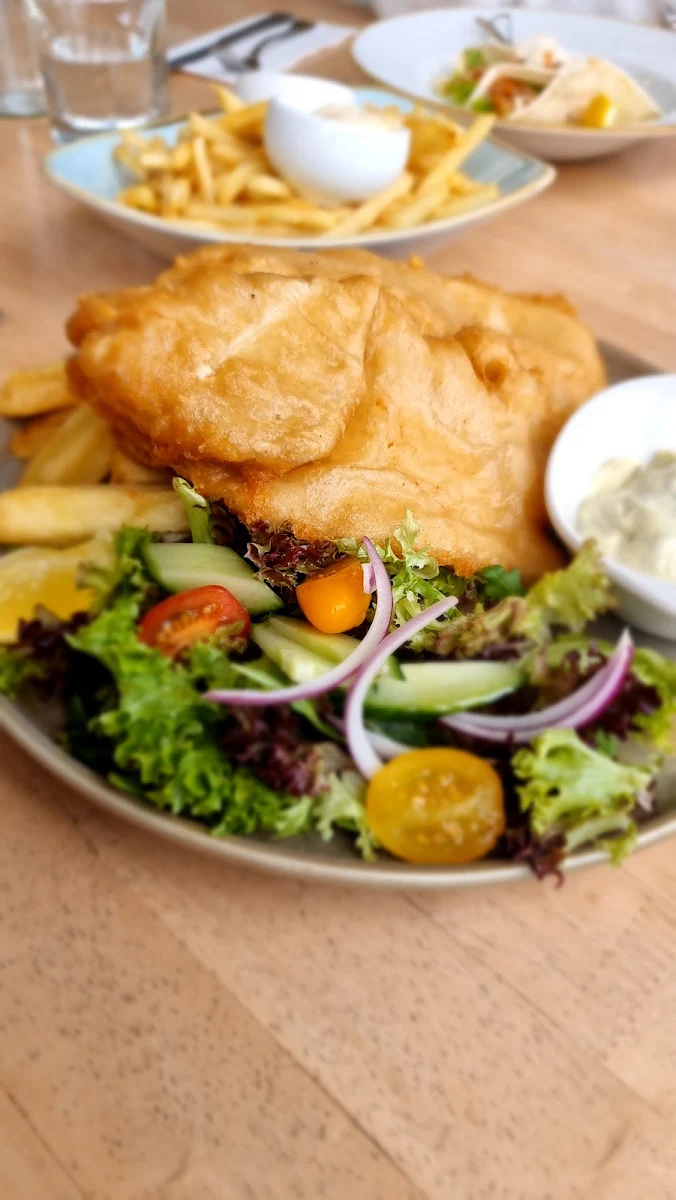 Fish & Chips, The Sandbar