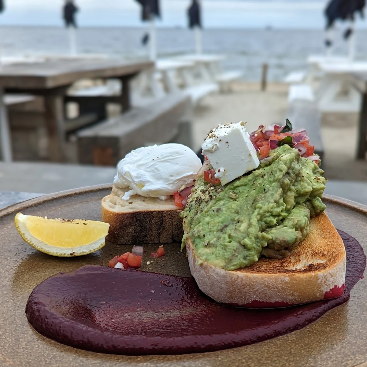 Smashed Avo, The Sandbar