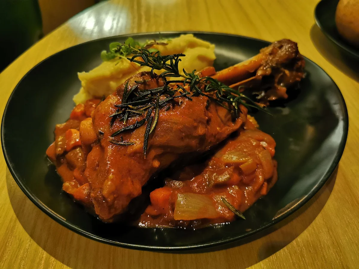 Braised Lamb Shank