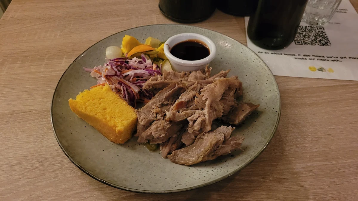 Pulled Pork Shoulder 200gm