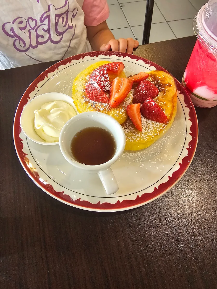 Bacon and Eggs on Toast - Kids Menu