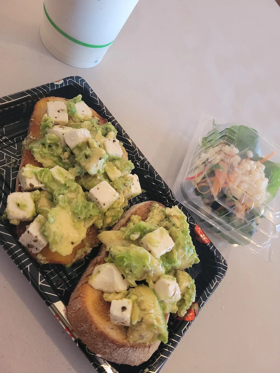 Smashed Avocado