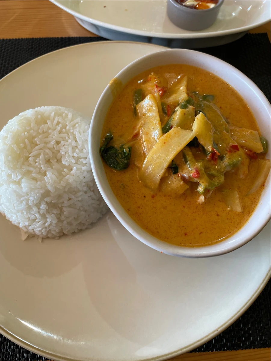 Red Curry Chicken