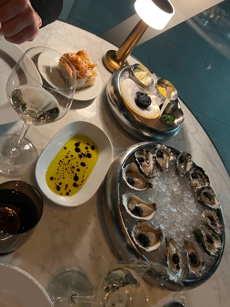 Oysters, a’Mare