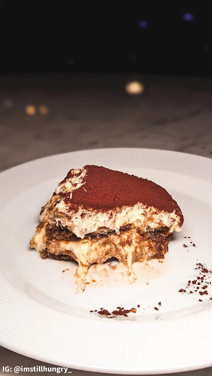 Tiramisu, a’Mare