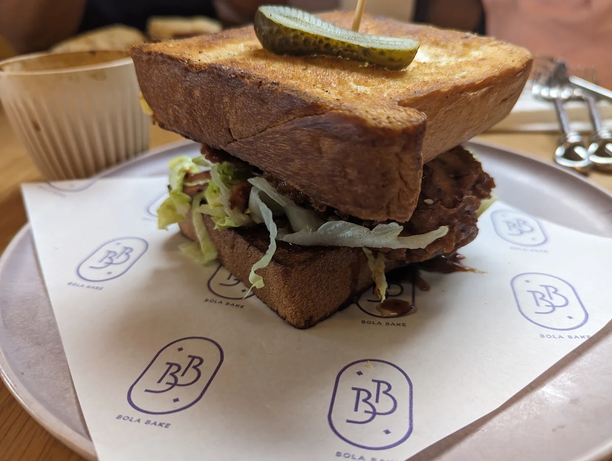 Korean Fried Chicken Sandwich