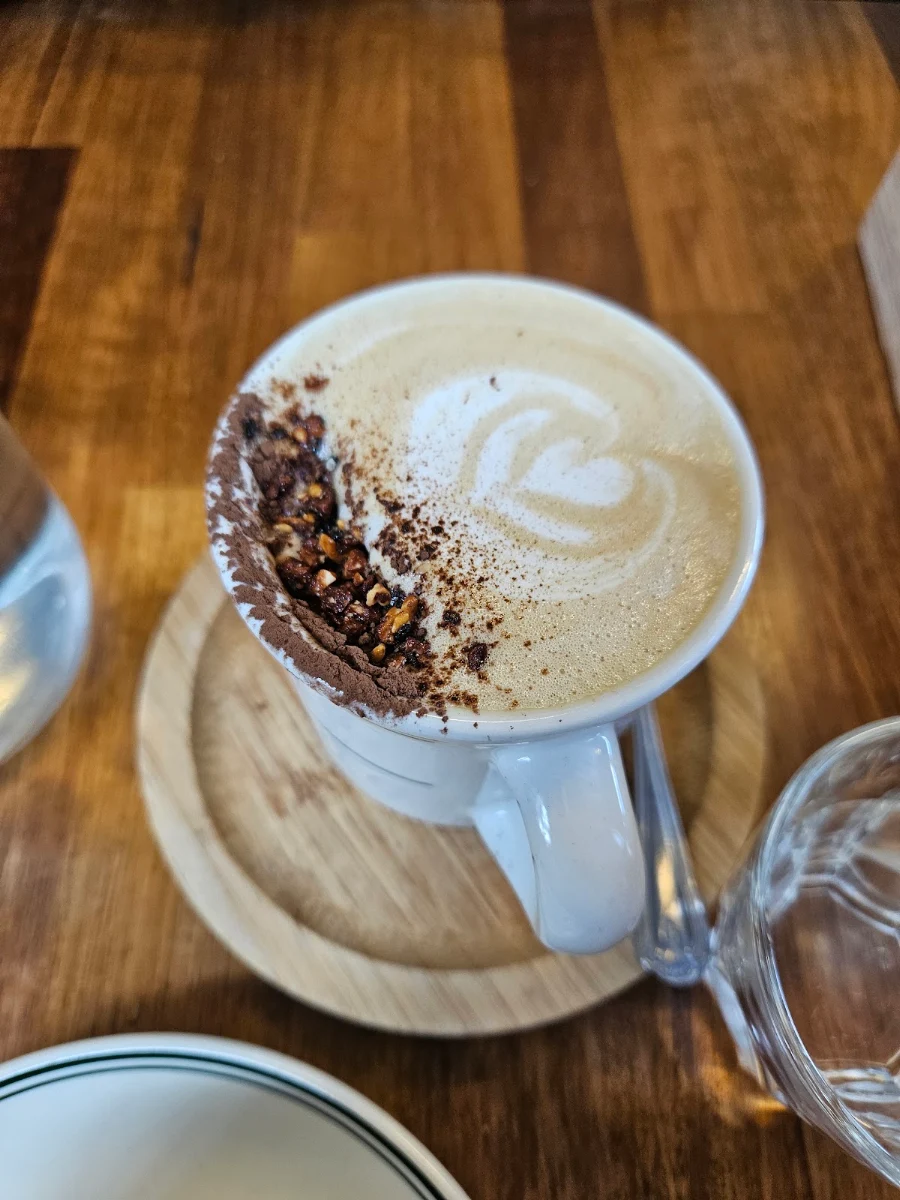 Peanut Butter Latte