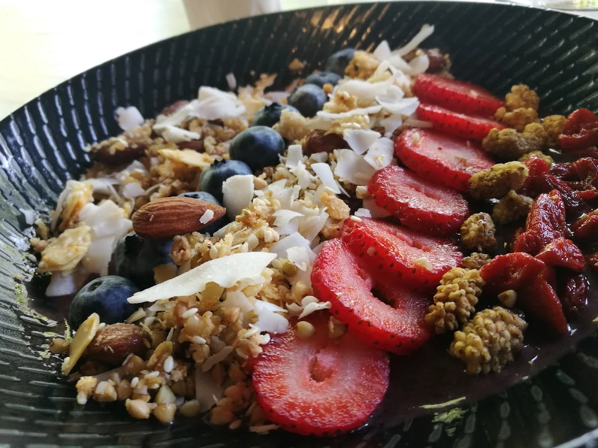 Acai Bowl, Top Paddock Cafe
