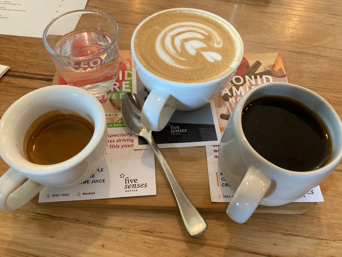 Barista Breakfast, Top Paddock Cafe