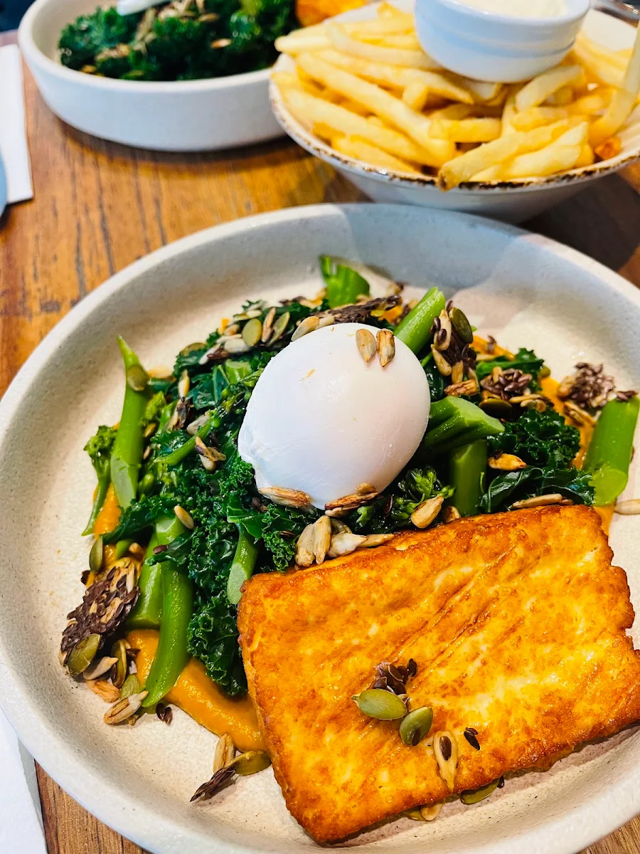 Breakfast Salad, Top Paddock Cafe