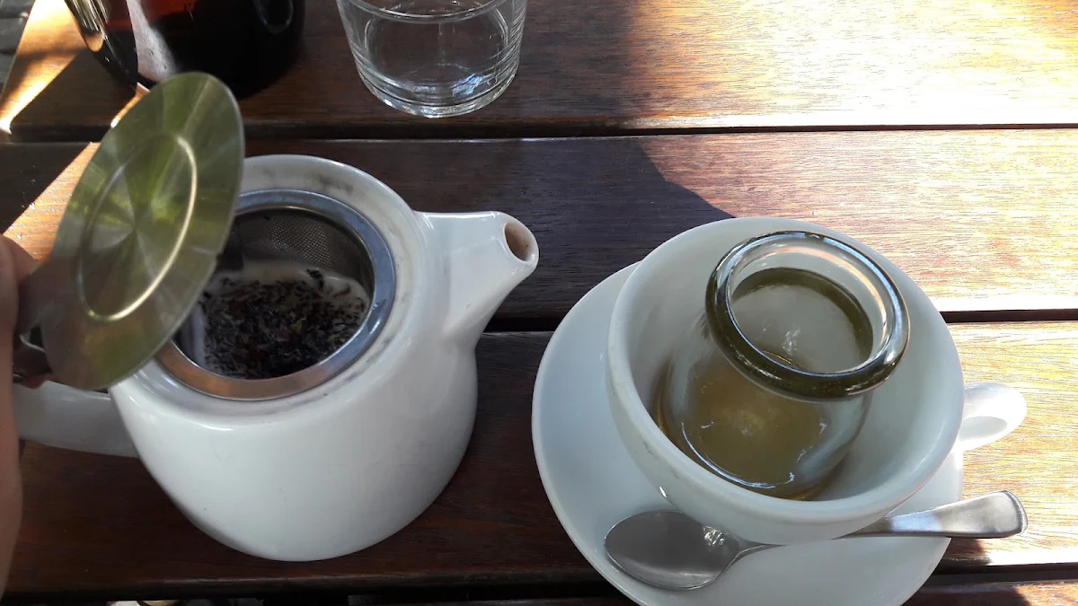Chai Latte, Top Paddock Cafe