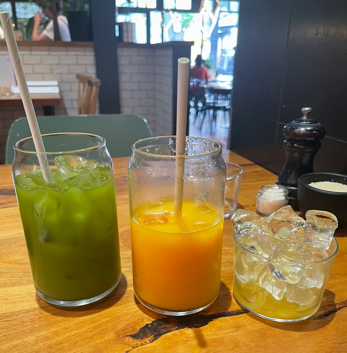 Juice, Top Paddock Cafe