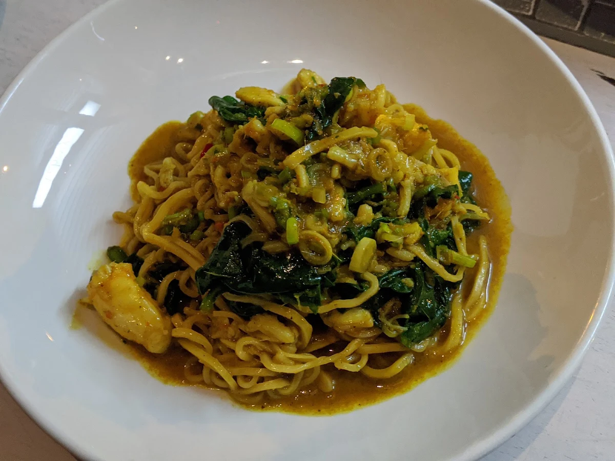 Noodles with Crab