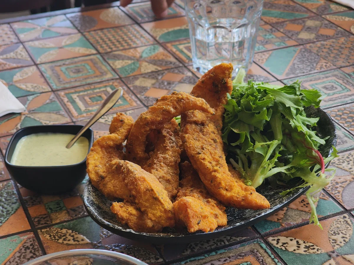 Amritsari Fish, The Mad Grill House