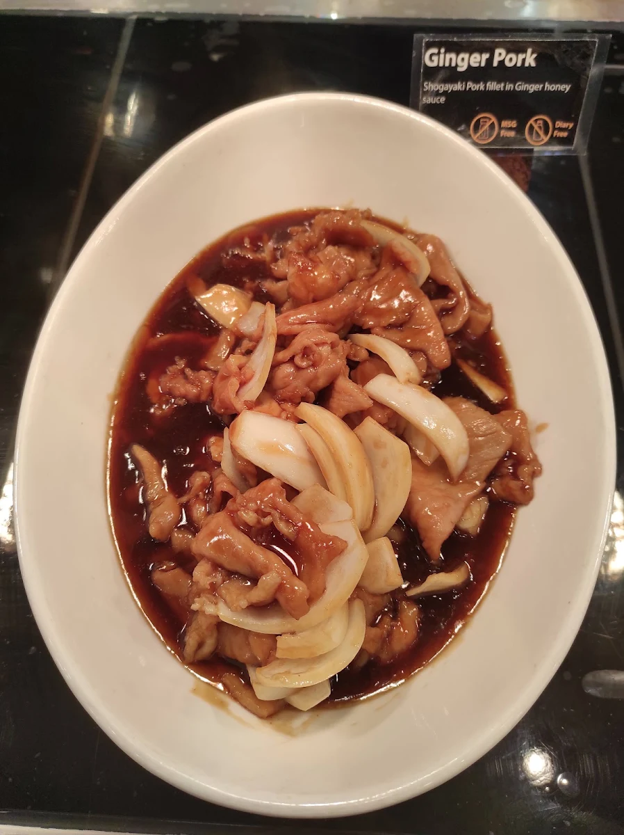 Ginger Pork, The Bowl