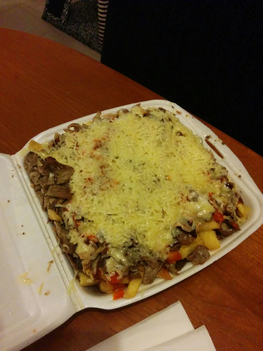 Large Combo, The Yiros King