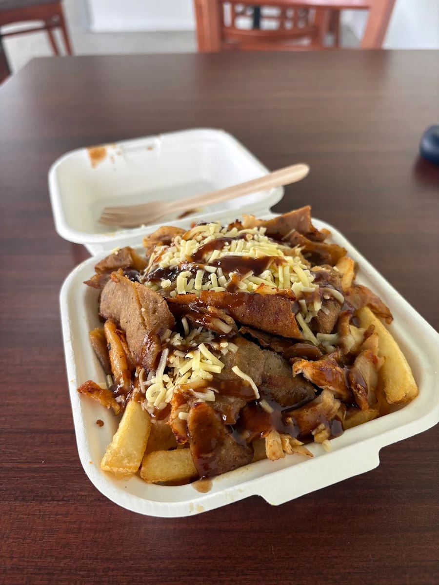 Chicken Beef Mixed Falafel HSP