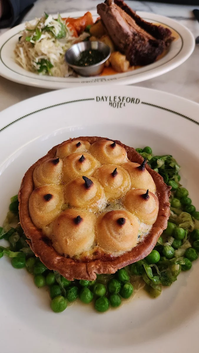 Fish Pie, Daylesford Hotel