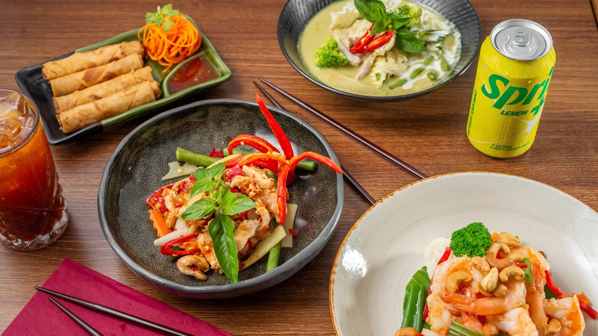 Highlights, Sala Thai Restaurant