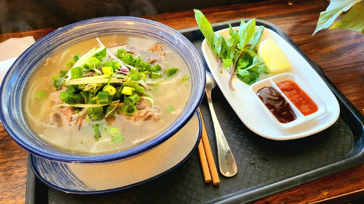 Beef Pho, 2T Cafe