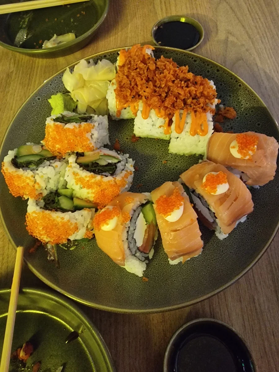 Sushi, Hinataya