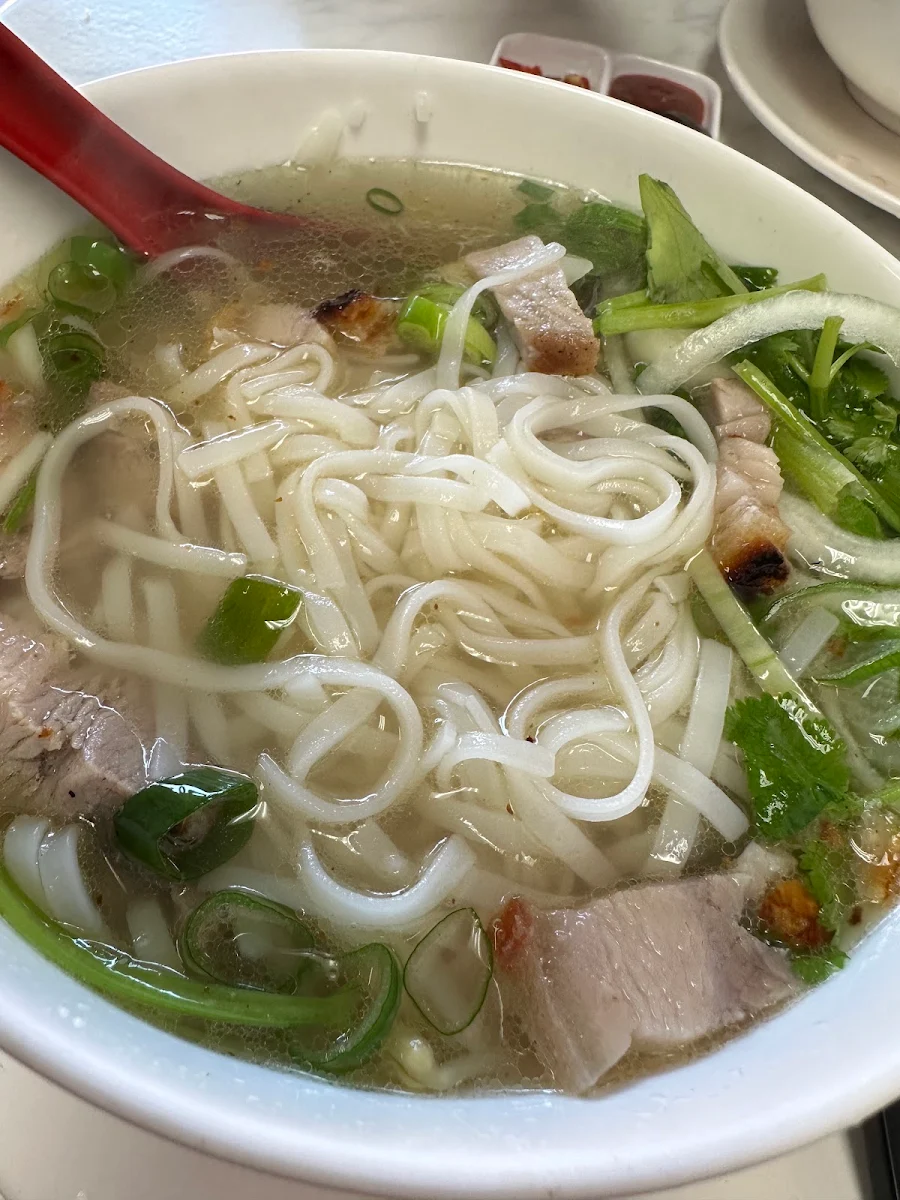 Roast Pork Noodle Soup