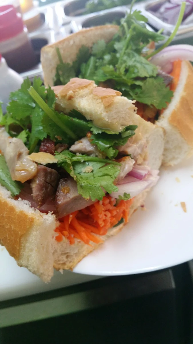 Roast Pork Roll
