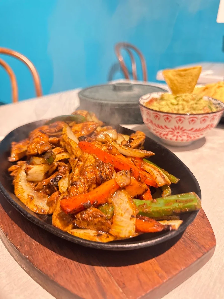 Fajitas, Chipotle Mexican Restaurant - Rye