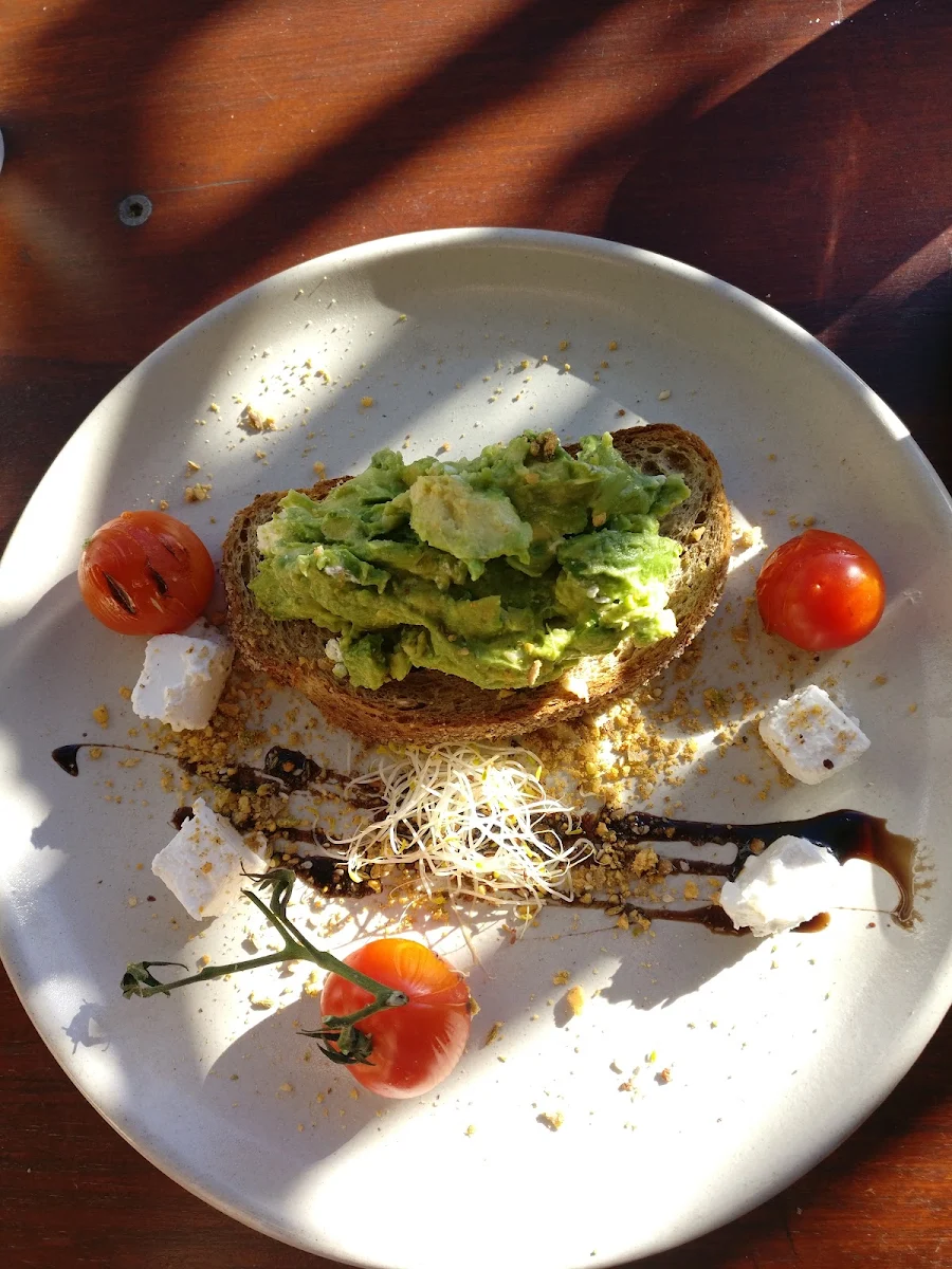 Smashed Avocado, Drift Kitchen