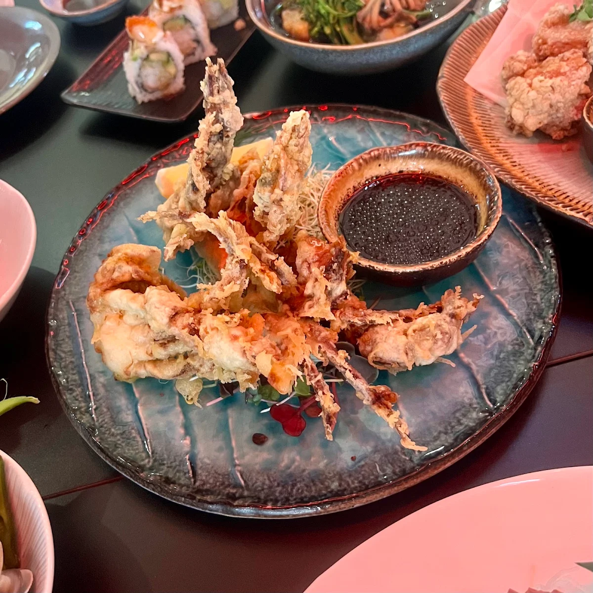 Soft Shell Crab, Izakaya Rin Japanese Restaurant & Bar